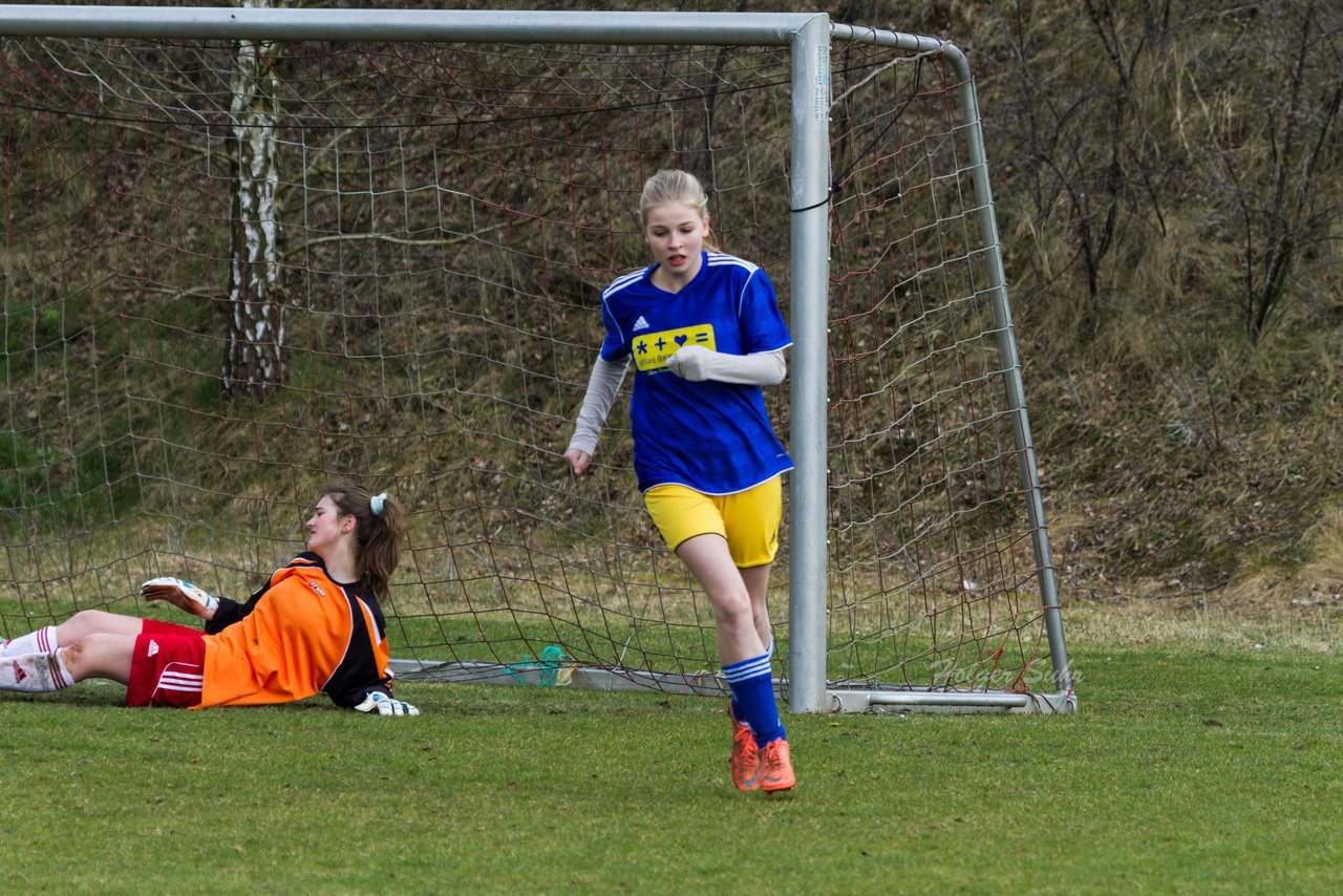 Bild 316 - B-Juniorinnen Tus Tensfeld - TSV Gnutz o.W. : Ergebnis: 1:3